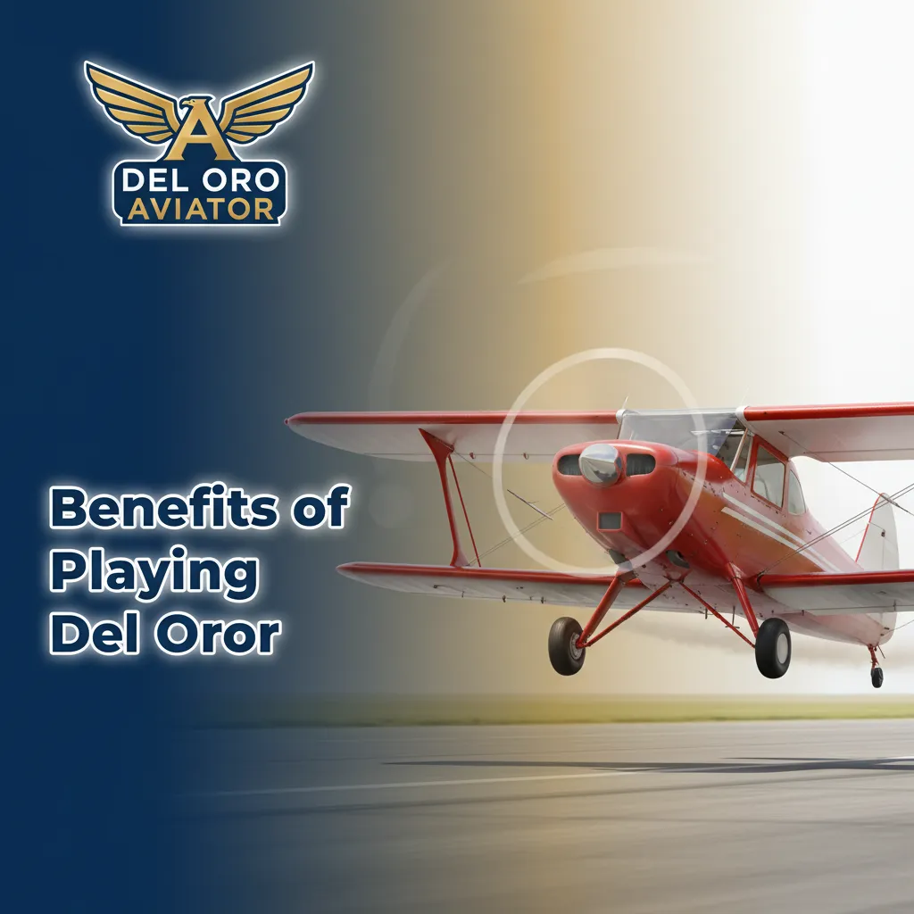 Benefits of Del Oro Aviator: fast rounds, cash-out control, auto tools, UK payments, mobile play, free demo.