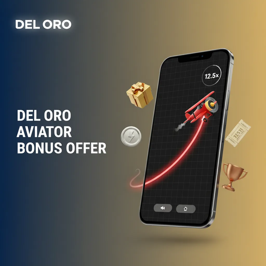Del Oro Aviator bonus for new players: 150% up to €10,000; min £20; use on slots or Aviator. Terms apply.