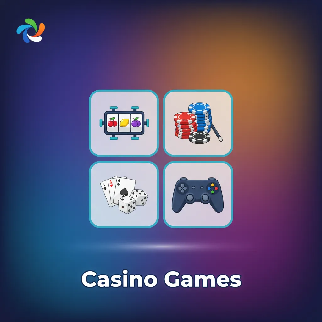 Montage of UK online casino games: slots, roulette, blackjack, baccarat, progressive jackpots, live dealers and game shows.