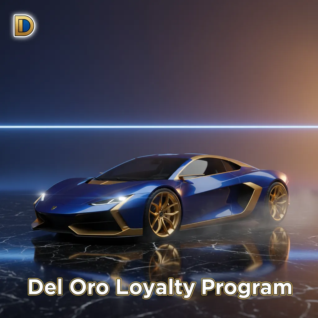 Del Oro Loyalty: Bronze-VIP tiers. Earn points on slots, tables, sports; redeem for bonuses/cashback. 30-day rolling progress