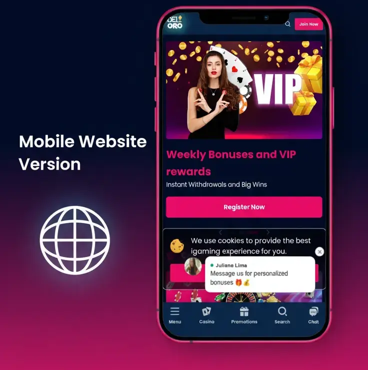 Phone showing mobile betting with one-tap bet slip, cash out, live stats, quick filters, thumb-ready nav, low-data mode