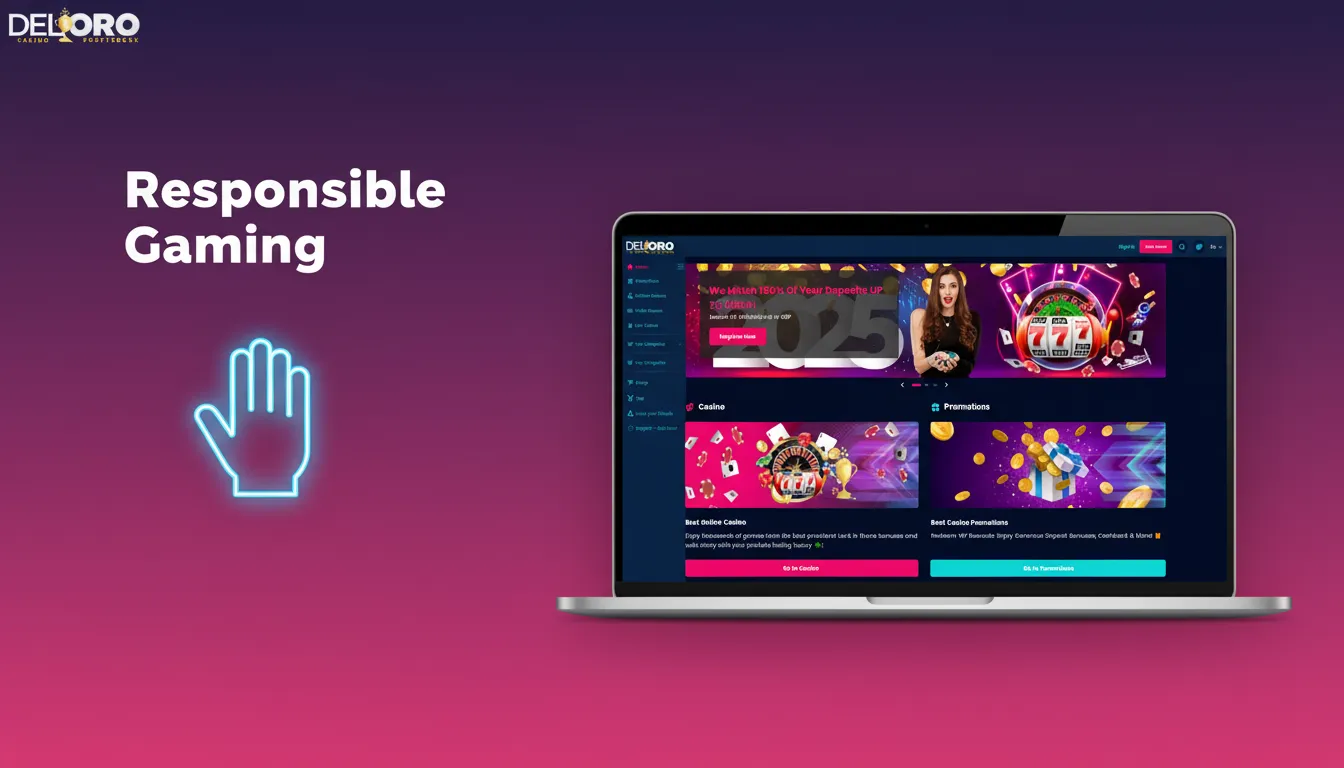 Responsible gaming: stay in control with limits, time‑outs, self‑exclusion, tracking, 18+ only, and support.
