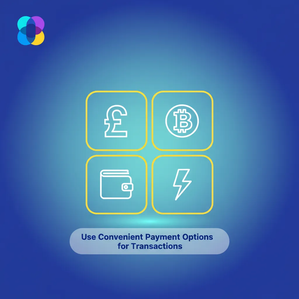 Secure, encrypted UK payment options: Rapid Bank Transfer, Visa, Mastercard, Skrill, Neteller, Apple Pay, Paysafe, crypto.