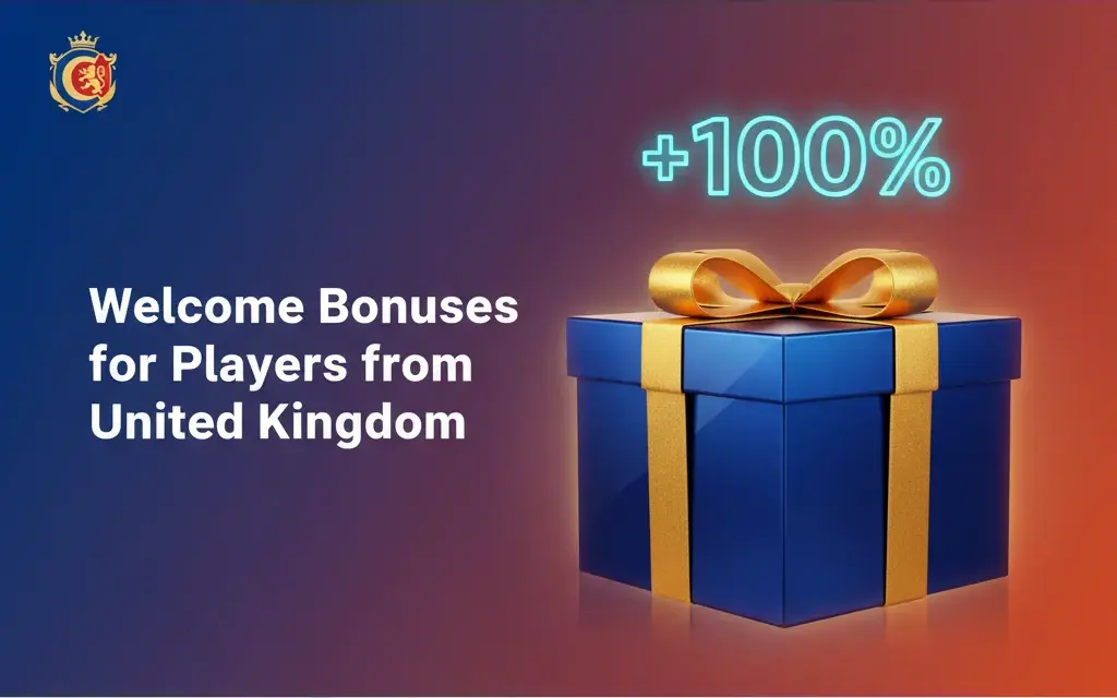 UK welcome bonuses: 150% up to €10,000 for sports and casino. 6x sports at 1/1+, 35x casino. Deposit €20+ to claim.