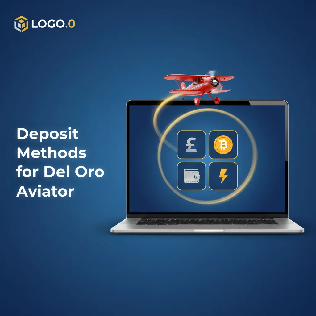 Deposit methods for Del Oro Aviator: Visa, Mastercard, PayPal, Skrill, Neteller, bank transfer, crypto.