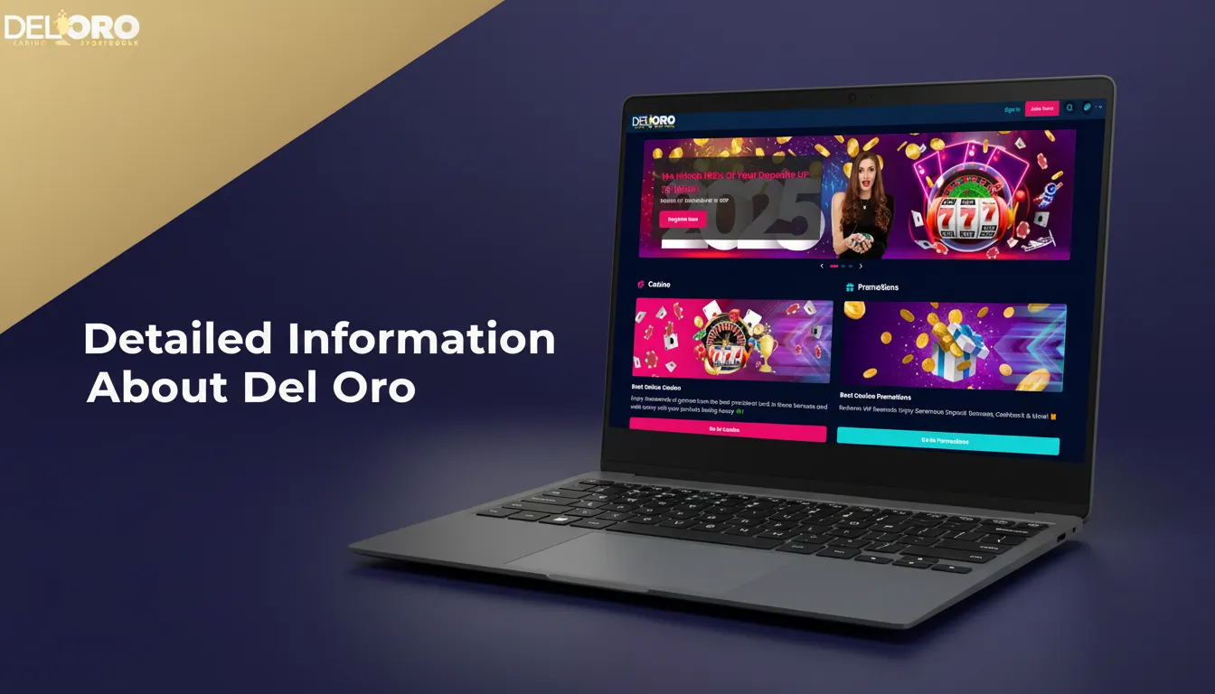 Del Oro overview: UK and global sports betting, odds and cash out; security (2FA, locks); mobile apps; legal details.