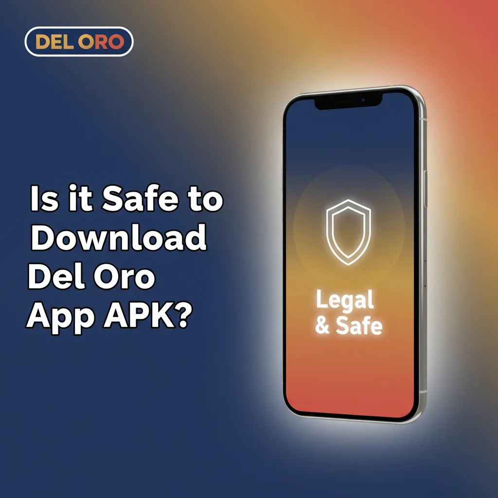Del Oro APK safety: licensed, SSL encryption, audited payments; secure betting - download only from the official site.