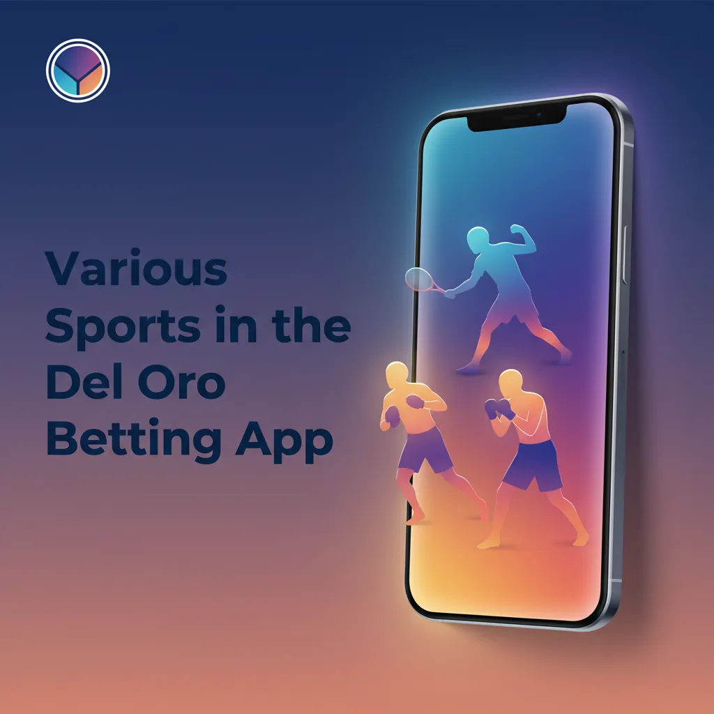Del Oro betting app showing pre-match and live markets, stats and streams for football, tennis, horse racing and esports.