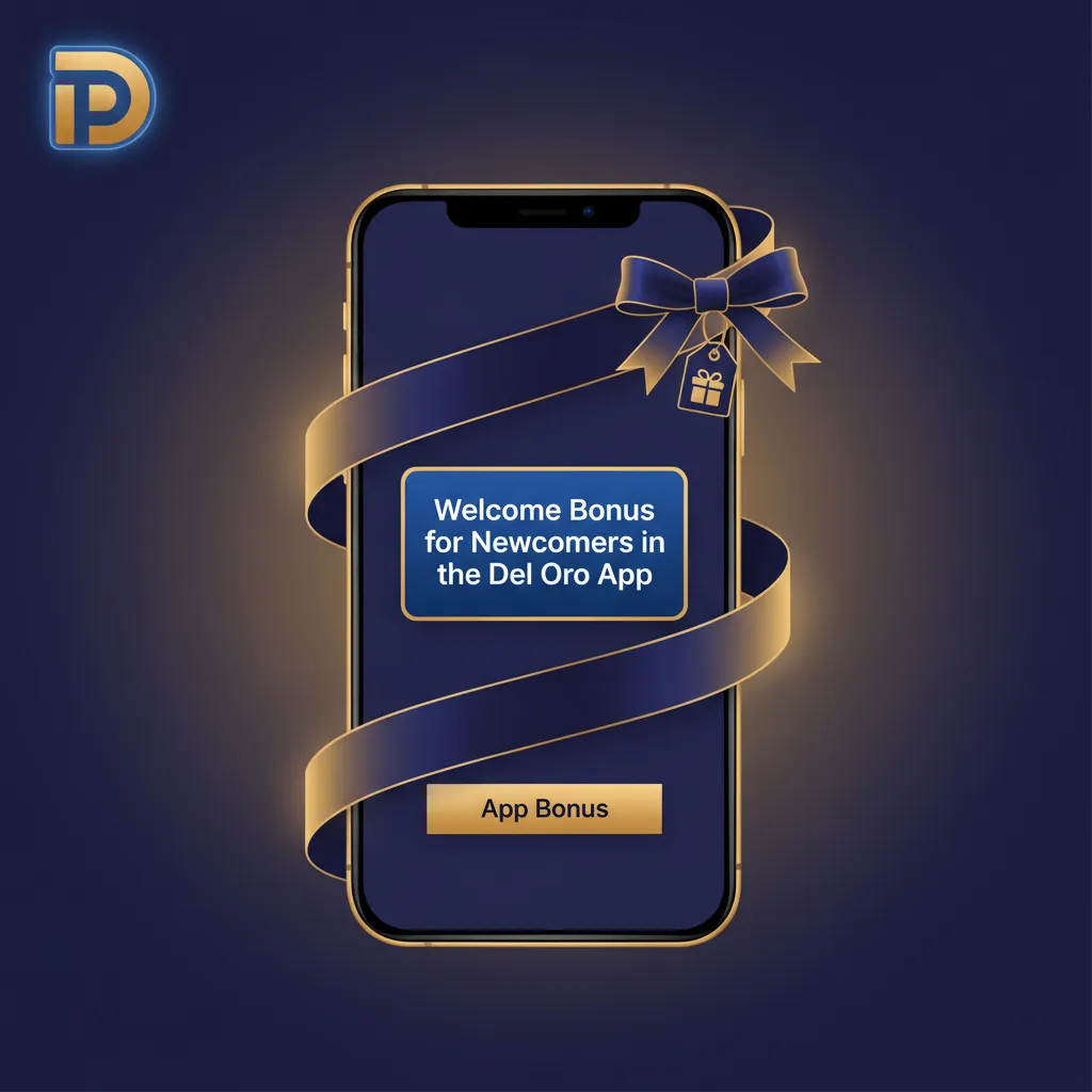 Del Oro app welcome offer: Sports 100% up to €200 + €10 free bet, or Casino 150% up to €10,000 + 200 free spins.