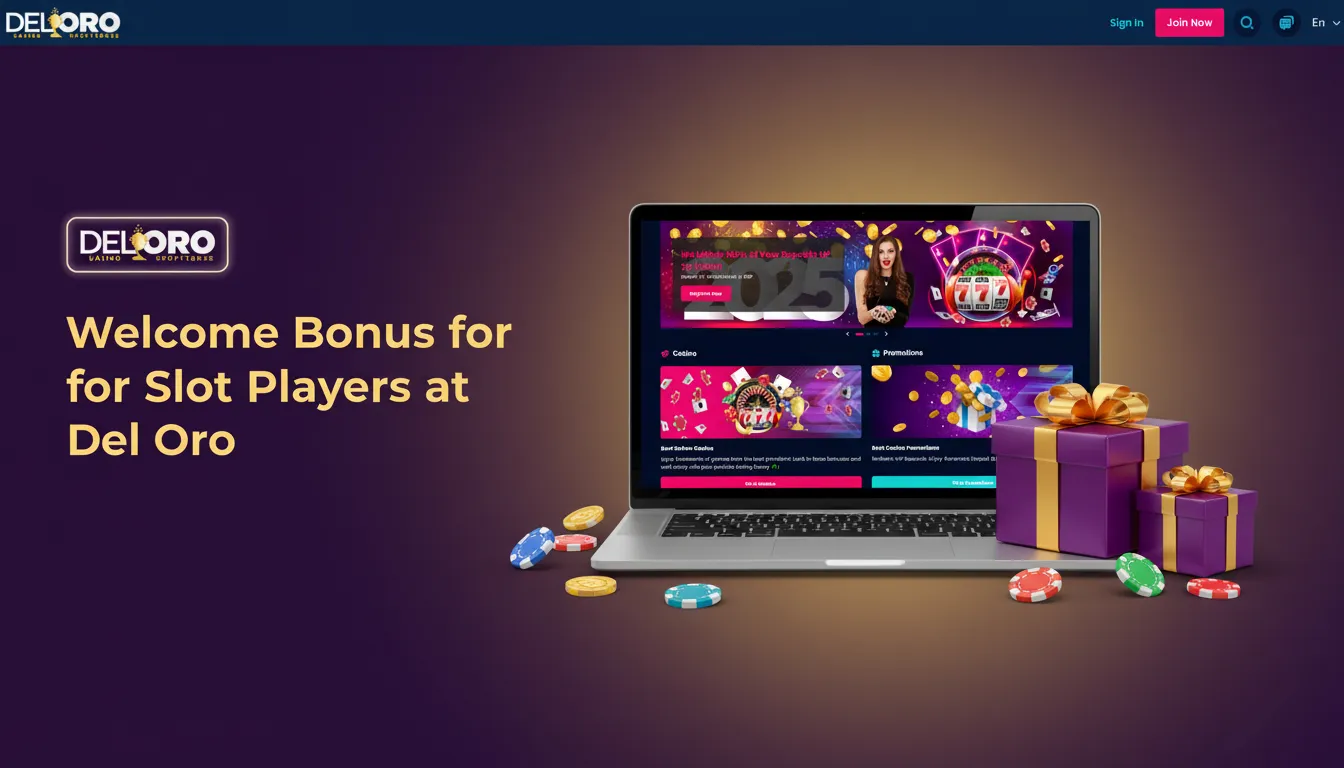 Del Oro slots welcome bonus: 150% first deposit up to €10,000. Reloads, weekly cashback, loyalty. See Promotions for terms.