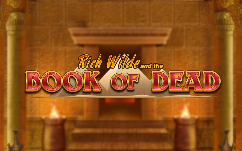 Uncover ancient Egyptian treasures at Del Oro by spinning the five reels of the iconic Book of Dead slot.