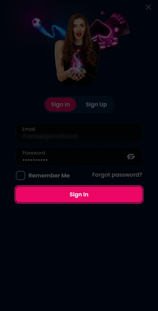 Verify your credentials to complete the Del Oro sign-in process.